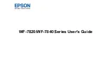 Предварительный просмотр 1 страницы Epson C11CH67201 User Manual