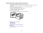 Предварительный просмотр 329 страницы Epson C11CH67201 User Manual