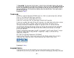 Предварительный просмотр 391 страницы Epson C11CH67201 User Manual