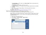 Предварительный просмотр 155 страницы Epson C11CH71202 User Manual