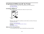 Preview for 240 page of Epson C11CH71202 User Manual