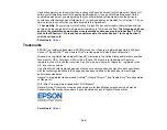 Preview for 348 page of Epson C11CH71202 User Manual