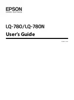 Epson C11CJ81201 User Manual preview