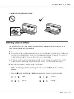 Предварительный просмотр 19 страницы Epson C11CJ81201 User Manual