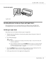 Предварительный просмотр 43 страницы Epson C11CJ81201 User Manual