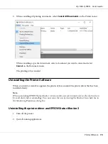 Предварительный просмотр 70 страницы Epson C11CJ81201 User Manual