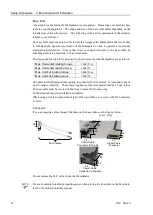 Preview for 44 page of Epson C12 Series Manipulator Manual