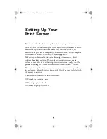 Preview for 11 page of Epson C12C800WN (Net 802.11b Wireless Print Server) User Manual