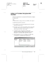 Preview for 49 page of Epson C12C824052 (Internal Type-B 10/100Base-T High Speed Ethernet Print Server) User Manual