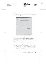 Preview for 51 page of Epson C12C824052 (Internal Type-B 10/100Base-T High Speed Ethernet Print Server) User Manual