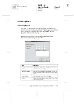 Preview for 65 page of Epson C12C824052 (Internal Type-B 10/100Base-T High Speed Ethernet Print Server) User Manual