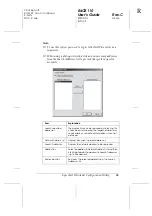 Preview for 67 page of Epson C12C824052 (Internal Type-B 10/100Base-T High Speed Ethernet Print Server) User Manual