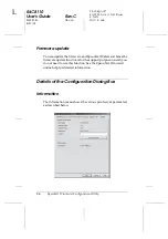 Preview for 68 page of Epson C12C824052 (Internal Type-B 10/100Base-T High Speed Ethernet Print Server) User Manual