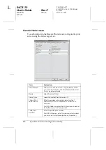 Preview for 80 page of Epson C12C824052 (Internal Type-B 10/100Base-T High Speed Ethernet Print Server) User Manual