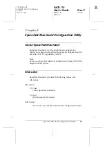 Preview for 93 page of Epson C12C824052 (Internal Type-B 10/100Base-T High Speed Ethernet Print Server) User Manual