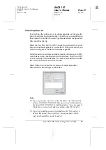 Preview for 97 page of Epson C12C824052 (Internal Type-B 10/100Base-T High Speed Ethernet Print Server) User Manual