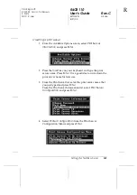 Preview for 153 page of Epson C12C824052 (Internal Type-B 10/100Base-T High Speed Ethernet Print Server) User Manual