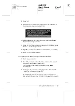 Preview for 155 page of Epson C12C824052 (Internal Type-B 10/100Base-T High Speed Ethernet Print Server) User Manual