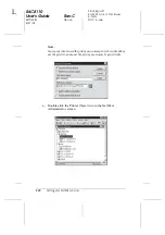 Preview for 160 page of Epson C12C824052 (Internal Type-B 10/100Base-T High Speed Ethernet Print Server) User Manual