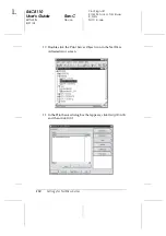 Preview for 162 page of Epson C12C824052 (Internal Type-B 10/100Base-T High Speed Ethernet Print Server) User Manual