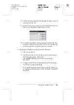 Preview for 163 page of Epson C12C824052 (Internal Type-B 10/100Base-T High Speed Ethernet Print Server) User Manual