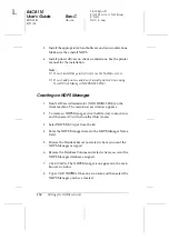 Preview for 166 page of Epson C12C824052 (Internal Type-B 10/100Base-T High Speed Ethernet Print Server) User Manual