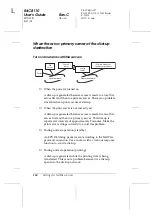 Preview for 172 page of Epson C12C824052 (Internal Type-B 10/100Base-T High Speed Ethernet Print Server) User Manual