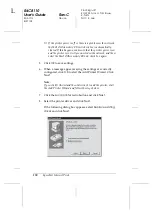 Preview for 206 page of Epson C12C824052 (Internal Type-B 10/100Base-T High Speed Ethernet Print Server) User Manual