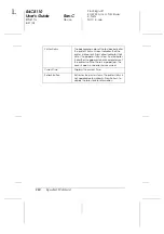 Preview for 222 page of Epson C12C824052 (Internal Type-B 10/100Base-T High Speed Ethernet Print Server) User Manual