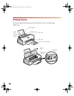 Предварительный просмотр 51 страницы Epson C200001 - Stylus Color 660 Inkjet Printer Printer Basics Manual