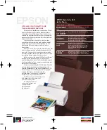 Epson C200001 - Stylus Color 660 Inkjet Printer Specification Sheet предпросмотр