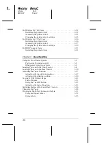 Предварительный просмотр 10 страницы Epson C204001 - DFX 8500 B/W Dot-matrix Printer User Manual