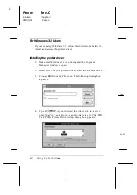 Предварительный просмотр 42 страницы Epson C204001 - DFX 8500 B/W Dot-matrix Printer User Manual