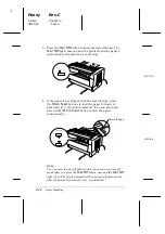 Предварительный просмотр 80 страницы Epson C204001 - DFX 8500 B/W Dot-matrix Printer User Manual