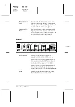 Предварительный просмотр 94 страницы Epson C204001 - DFX 8500 B/W Dot-matrix Printer User Manual