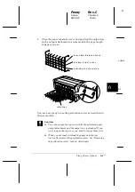 Предварительный просмотр 149 страницы Epson C204001 - DFX 8500 B/W Dot-matrix Printer User Manual