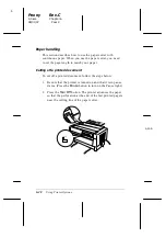 Предварительный просмотр 160 страницы Epson C204001 - DFX 8500 B/W Dot-matrix Printer User Manual