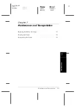 Предварительный просмотр 171 страницы Epson C204001 - DFX 8500 B/W Dot-matrix Printer User Manual