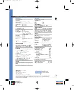 Preview for 2 page of Epson C276001 - FX 980 B/W Dot-matrix Printer Specifications