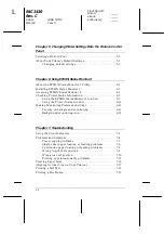 Preview for 10 page of Epson C276001 - FX 980 B/W Dot-matrix Printer User Manual