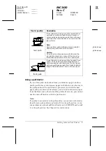 Preview for 17 page of Epson C276001 - FX 980 B/W Dot-matrix Printer User Manual