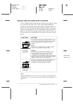 Preview for 19 page of Epson C276001 - FX 980 B/W Dot-matrix Printer User Manual