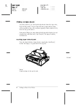 Preview for 20 page of Epson C276001 - FX 980 B/W Dot-matrix Printer User Manual