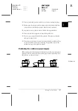 Preview for 31 page of Epson C276001 - FX 980 B/W Dot-matrix Printer User Manual