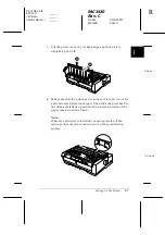 Preview for 33 page of Epson C276001 - FX 980 B/W Dot-matrix Printer User Manual