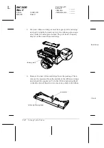 Preview for 34 page of Epson C276001 - FX 980 B/W Dot-matrix Printer User Manual