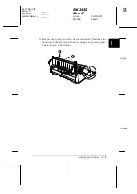 Preview for 37 page of Epson C276001 - FX 980 B/W Dot-matrix Printer User Manual