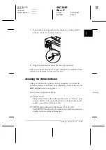 Preview for 43 page of Epson C276001 - FX 980 B/W Dot-matrix Printer User Manual