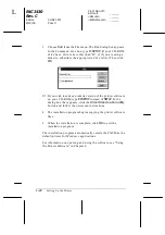 Preview for 46 page of Epson C276001 - FX 980 B/W Dot-matrix Printer User Manual