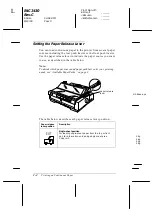 Preview for 50 page of Epson C276001 - FX 980 B/W Dot-matrix Printer User Manual